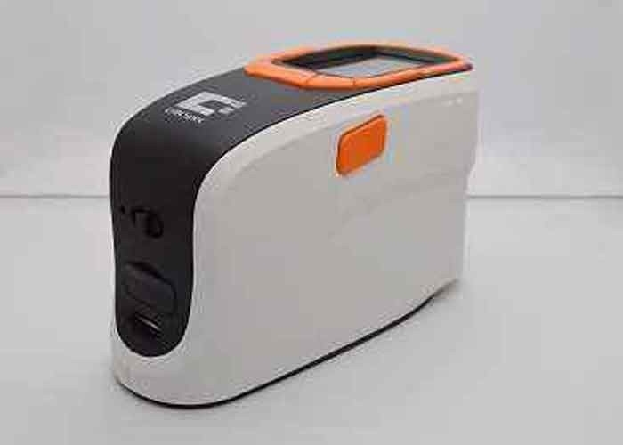 Spettrofotometro portatile della pittura di Digital del tester di plastica di colore per la misurazione del colore