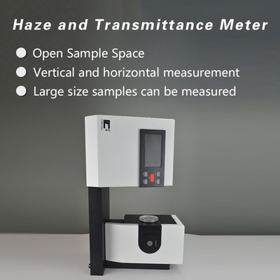 Measure Transmittance Or Haze And Turbidity Or Clarity Of Plastics 10nm Window Tint Meter