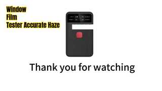 Video sul funzionamento del tester per pellicole per vetri CHNSpec CT-26