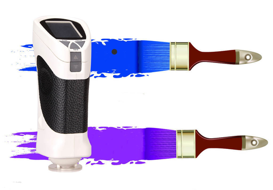 Digital Paint Colour Difference Meter , Portable Spectrophotometer Colorimeter Pantone Color Swatches