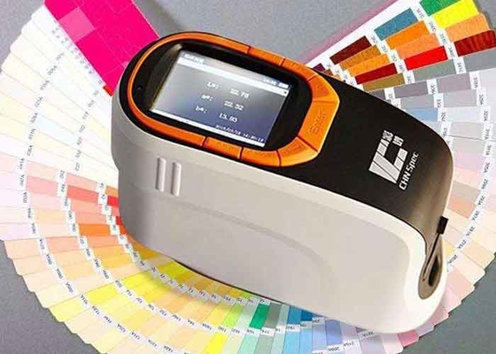 CS -610 Portable Color Spectrophotometer Connect With Color Matching Software
