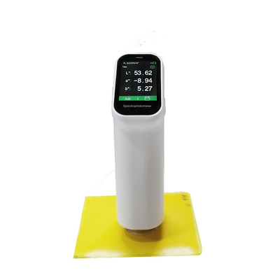 Plastic Opacity Tester Grain & Metal Color Test Portable Spectrometer For Color Measurement