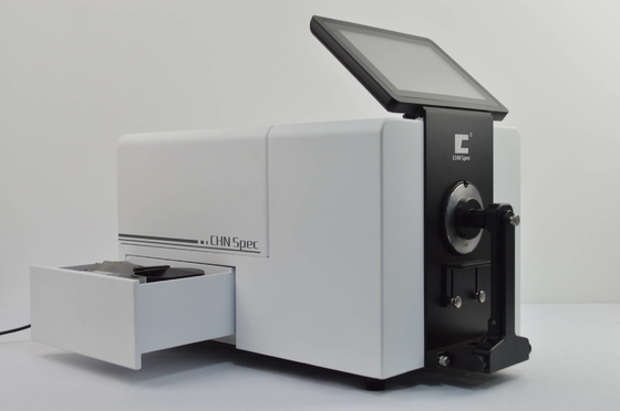 360-780nm Wavelength range  Dual Light Path Sensor Array  Benchtop Spectrophotometer For Textile Color Matching