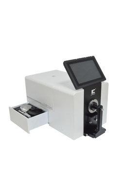 0.01% Reflectivity resolution  Dual Light Path Sensor Array  Benchtop Spectrophotometer For Textile Color Matching